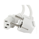 Кабель питания C13 1.8m white Cablexpert (PC-186W-VDE) - изображение 1