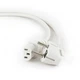 Кабель питания C13 1.8m white Cablexpert (PC-186W-VDE) - изображение 4
