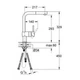 GROHE Комплект Мийка для кухні 860 x 500 мм з ексцентриком, 1 чаша + Minta Змішувач одноважільний для мийки (31573sd0) (31573SD0) - изображение 8