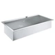 GROHE Мийка для кухні 1024 x 560 мм, 1 чаша, матова, в рівень зі стільницею (31586SD0) - изображение 8