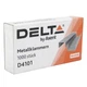 Скобы для канцелярского степлера №10/5, up to 20 sheets, 1000 шт Delta by Axent (D4101) - изображение 1