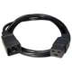 Кабель питания C19 to C20 1.5m 1.5mm2 16A Cablexpert (PC-189-C19) - изображение 1