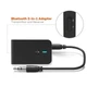 2 в 1 Bluetooth-адаптер BT6, 3,5мм, AUX, Hi-Fi, сумісність з Android, Bluetooth 5,0. - зображення 2