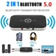 2 в 1 приемник - передатчик, 3,5 мм, AUX, Hi-Fi, совместимость с Android, Bluetooth 5,0 - изображение 2