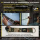 Резинки для подтягивания и тренировок UP & FORWARD Петли 5 шт. 3 - 55 кг UF1000 - изображение 6