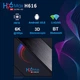 ТВ-приставка Смарт ТВ Smart TV Box H96 Max H616 6K Ultra HD 4/32gb - зображення 6