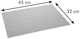 Салфетка сервировочная Tescoma Purity Flair 45 x 32 см Лиловая (662314t) - изображение 2