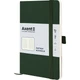 Записная книга Axent Partner Soft Skin 125x195 мм в гибкой обложке 96 листов в клетку Зеленая (8616-23-A) - изображение 1