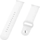 Ремешок BeCover для Xiaomi Amazfit Bip (20mm) Lite/Bip S Lite/Bip 3/Bip 3 Pro/GTR 42mm/GTS/TicWatch S2/TicWatch E/GTS 3/GTS 2 mini White (BC_706197) - изображение 3