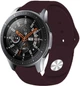 Ремешок BeCover для Samsung Galaxy Watch 46mm / Watch 3 45mm / Gear S3 Classic / Gear S3 Frontier Purple-Wine (BC_706318) - изображение 4