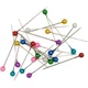 Кнопки Buromax office pins coloured, 200шт (BM.5250) - изображение 2