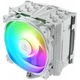 Кулер для процессора ENERMAX ETS-T50 AXE ARGB White (ETS-T50A-W-ARGB) - изображение 2