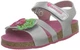 Босоножки для девочки Agatha ruiz de la prada 132982 серебристые 25 - изображение 1