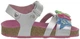 Босоножки для девочки Agatha ruiz de la prada 132982 серебристые 25 - изображение 2
