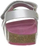 Босоножки для девочки Agatha ruiz de la prada 132982 серебристые 25 - изображение 5