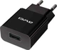 Сетевое зарядное устройство AWEI C-810 Travel charger + Micro cable 1USB 2.4A Black - изображение 1