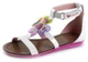 Босоножки для девочки Agatha ruiz de la prada 122905 белый 33 - изображение 2