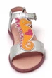 Босоножки для девочки Agatha ruiz de la prada 122987 серебристый 36 - изображение 4