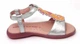 Босоножки для девочки Agatha ruiz de la prada 122987 серебристый 36 - изображение 6
