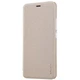 Чохол-книжка Nillkin Sparkle case Meizu M5 Gold - зображення 2