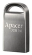 USB Flash Apacer AH156 USB3.0 32GB Metal Ashy - зображення 1