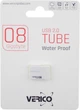 USB Flash Verico Tube USB 8Gb White - зображення 1