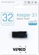 USB Flash Verico Keeper USB 3.1 32 Gb Black Blue - изображение 1