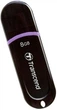 USB Flash Transcend JetFlash 300 8Gb Black - зображення 2