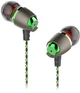 Наушники QKZ DM11 Mic Green - изображение 5