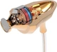 Навушники QKZ DM5 Mic Gold - зображення 3