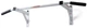 Турнік Plenergy TR11-WT Standard Білий (TR11-WT) - зображення 2