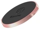 Автотримач Baseus Small ears series Magnetic suction bracket (Flat type) Rose Gold - зображення 1