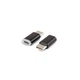Переходник micro-USB > Type-C Atcom, черный (8101) - изображение 2