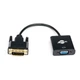 Перехідник DVI-D > VGA (DVI-D тато - VGA мама), Atcom, кабель 10см (9214) - зображення 1