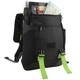 Рюкзак для ноутбука CROWN BPH-3315BG (Harmony Series) black and green 15,6" - изображение 3