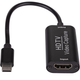 Внешняя карта видеозахвата U&P Capture Card USB Type-C VCC09 Black (4S-VCC09-BK) - изображение 1