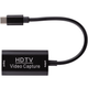 Внешняя карта видеозахвата U&P Capture Card USB Type-C VCC09 Black (4S-VCC09-BK) - изображение 2