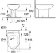 Биде напольное GROHE Bau Ceramic 39432000 - изображение 4