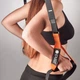 Петли подвесные для функционального тренинга и кроссфита EXAFIT с регулируемой длиной оранжевые (EXSS3) - изображение 4