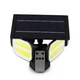 Уличный фонарь - прожектор Solar Light KXK-601/7860 240 COB на сонячній батареї з пультом Д/У та датчиком руху - зображення 2