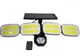 Уличный фонарь - прожектор Solar Light KXK-601/7860 240 COB на сонячній батареї з пультом Д/У та датчиком руху - зображення 5