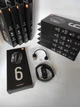 Трекер фітнес браслет розумний годинник для смартфона UKC Smart Band M6 Classic Black - зображення 5