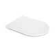 Унітаз-компакт Qtap Robin Ultra Quiet безободковий з сидінням Soft-close QT13226089AWSD00051949 - зображення 6