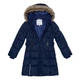Зимнове пальто HUPPA YACARANDA Dark Blue 140см синій (12030030-70086) - изображение 4