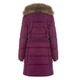 Зимнове пальто HUPPA YACARANDA Bordeaux 110см бордовий (12030030-80034) - изображение 2