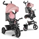 Велосипед триколісний Lionelo Haari Bubblegum - зображення 1