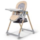 Стульчик для кормления 2в1 Kinderkraft LASTREE Wood Beige - изображение 2
