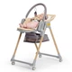 Стульчик для кормления 2в1 Kinderkraft LASTREE Wood Beige - изображение 3