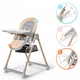 Стульчик для кормления 2в1 Kinderkraft LASTREE Wood Beige - изображение 10