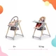 Стульчик для кормления 2в1 Kinderkraft LASTREE Wood Beige - изображение 12